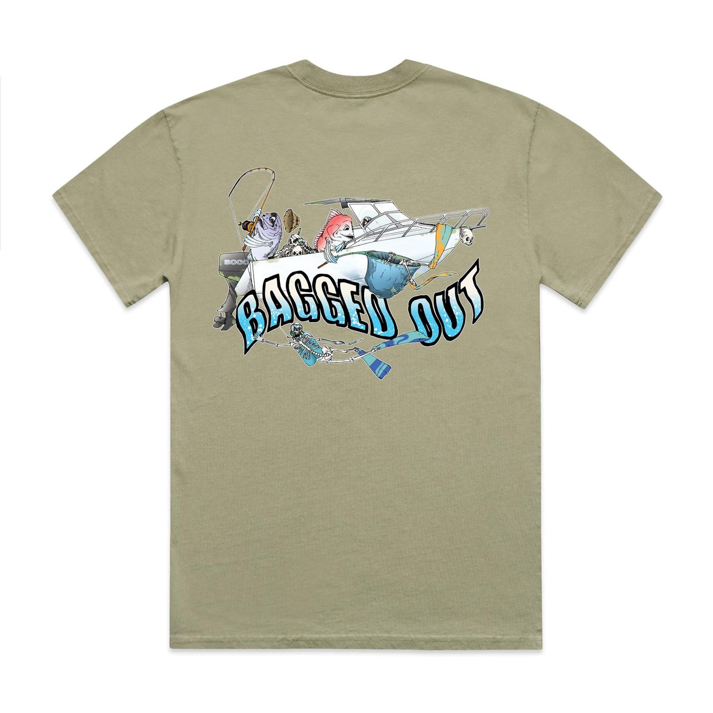 Fisho Faded Heavy Tee