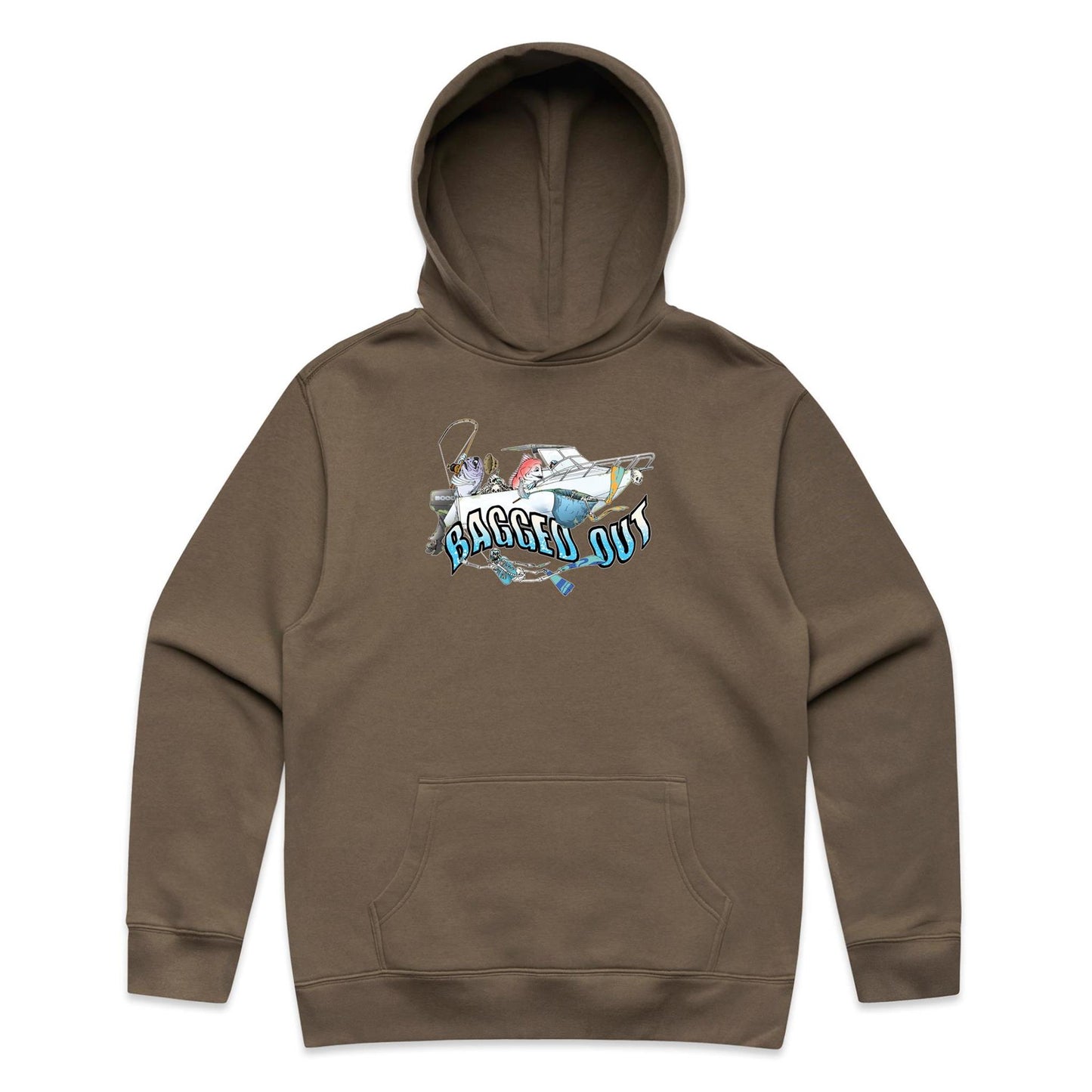 Youth Bagged Out Fisho Hoodie