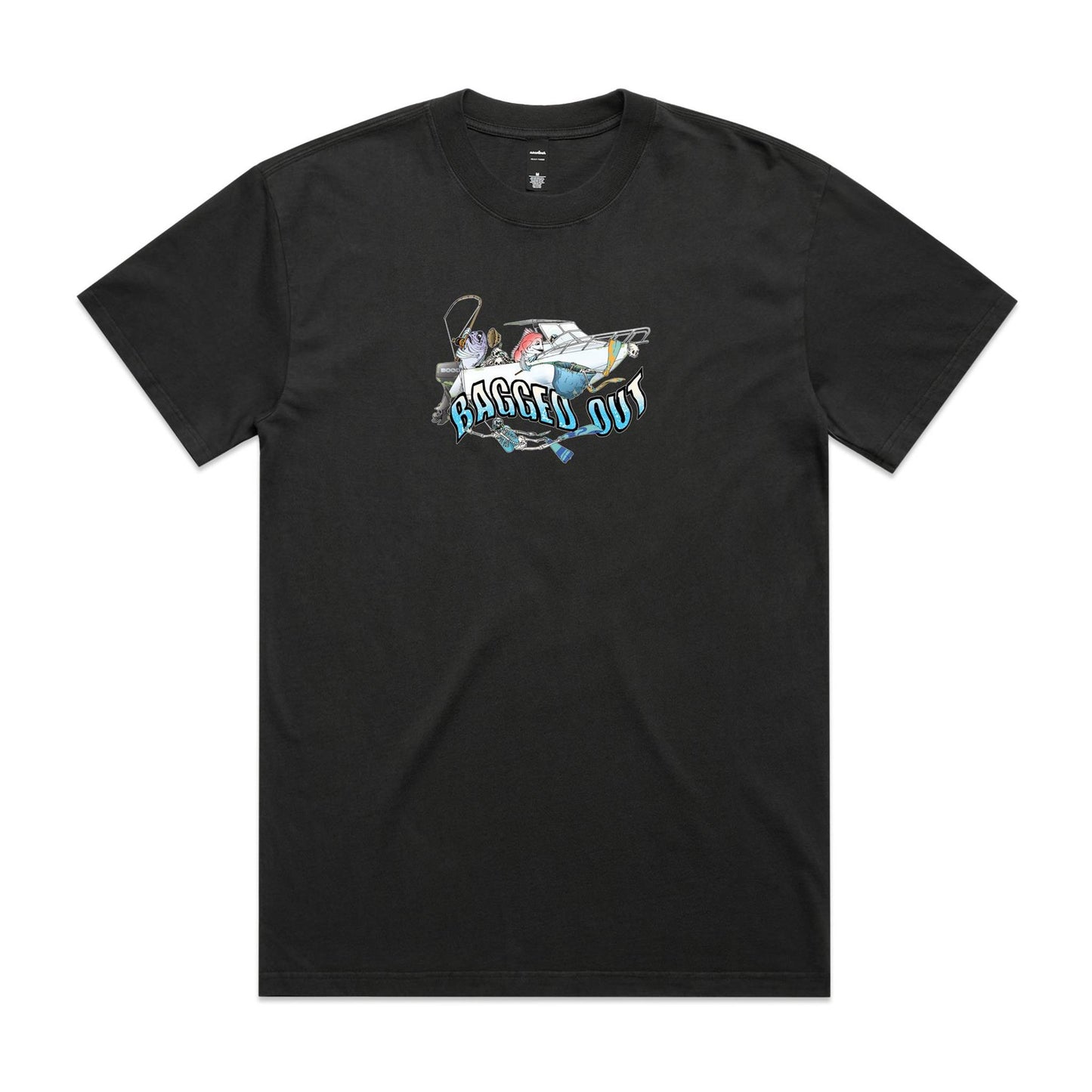Fisho Youth Faded Heavy Tee