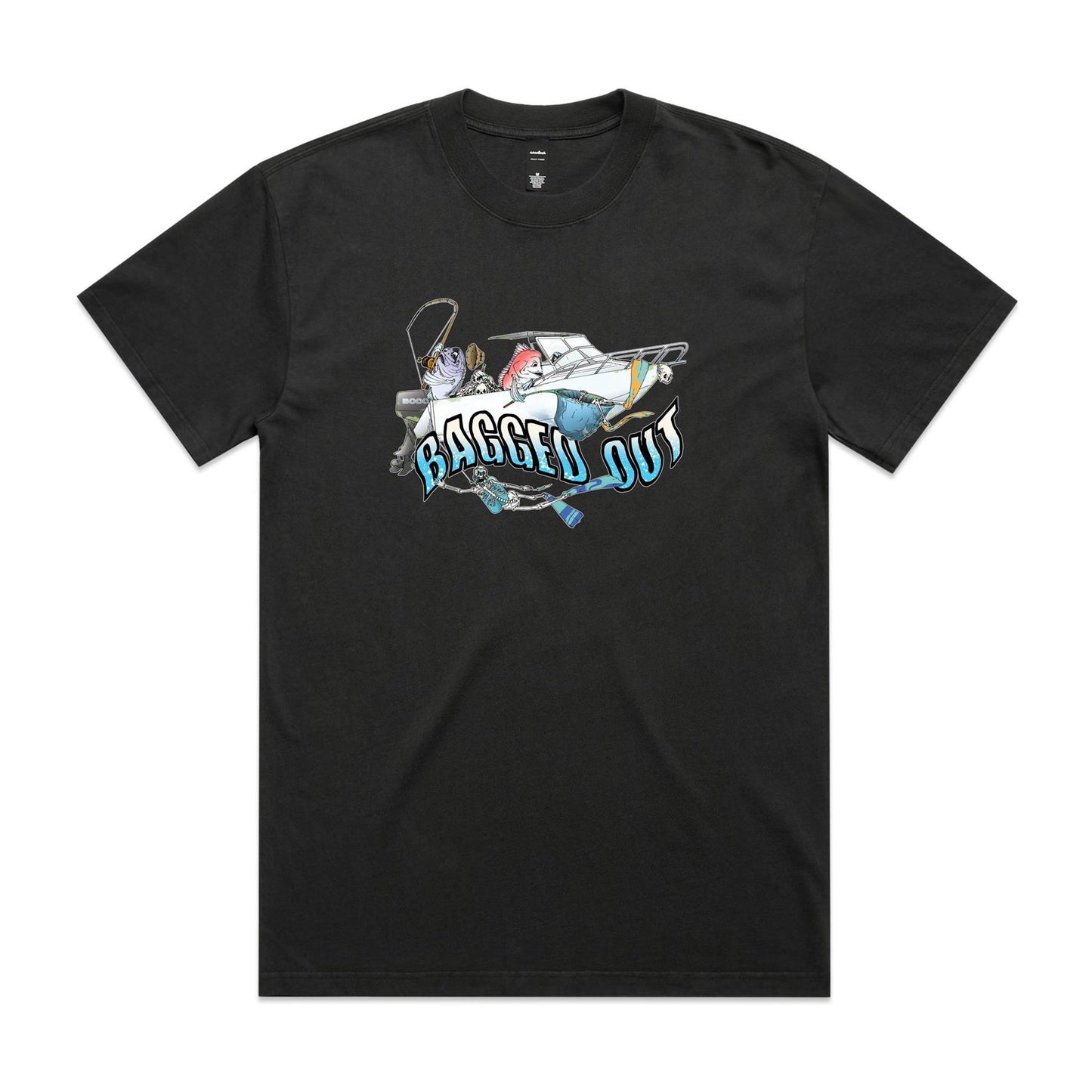 Fisho Faded Heavy Tee