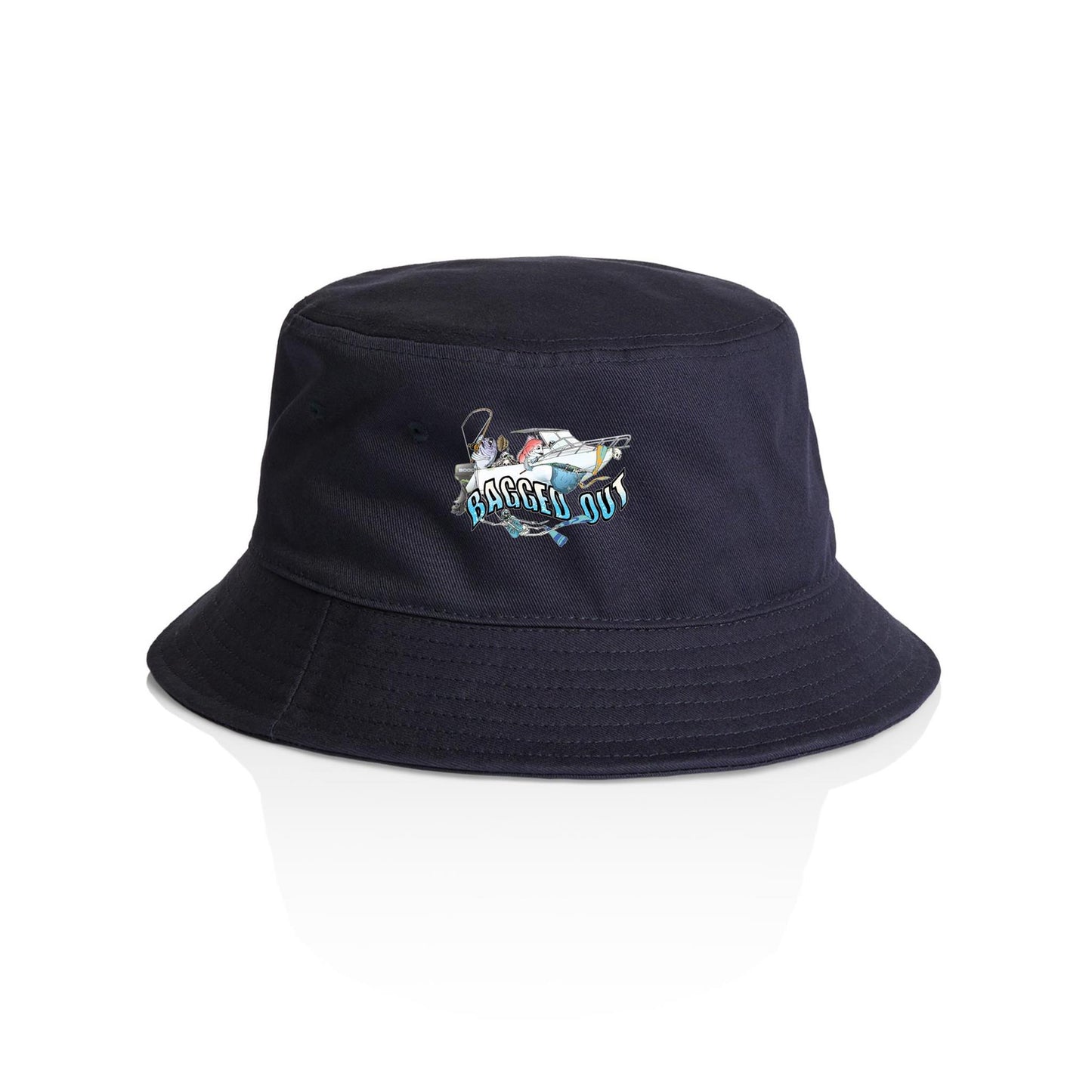 Fisho Bagged Out Bucket Hat