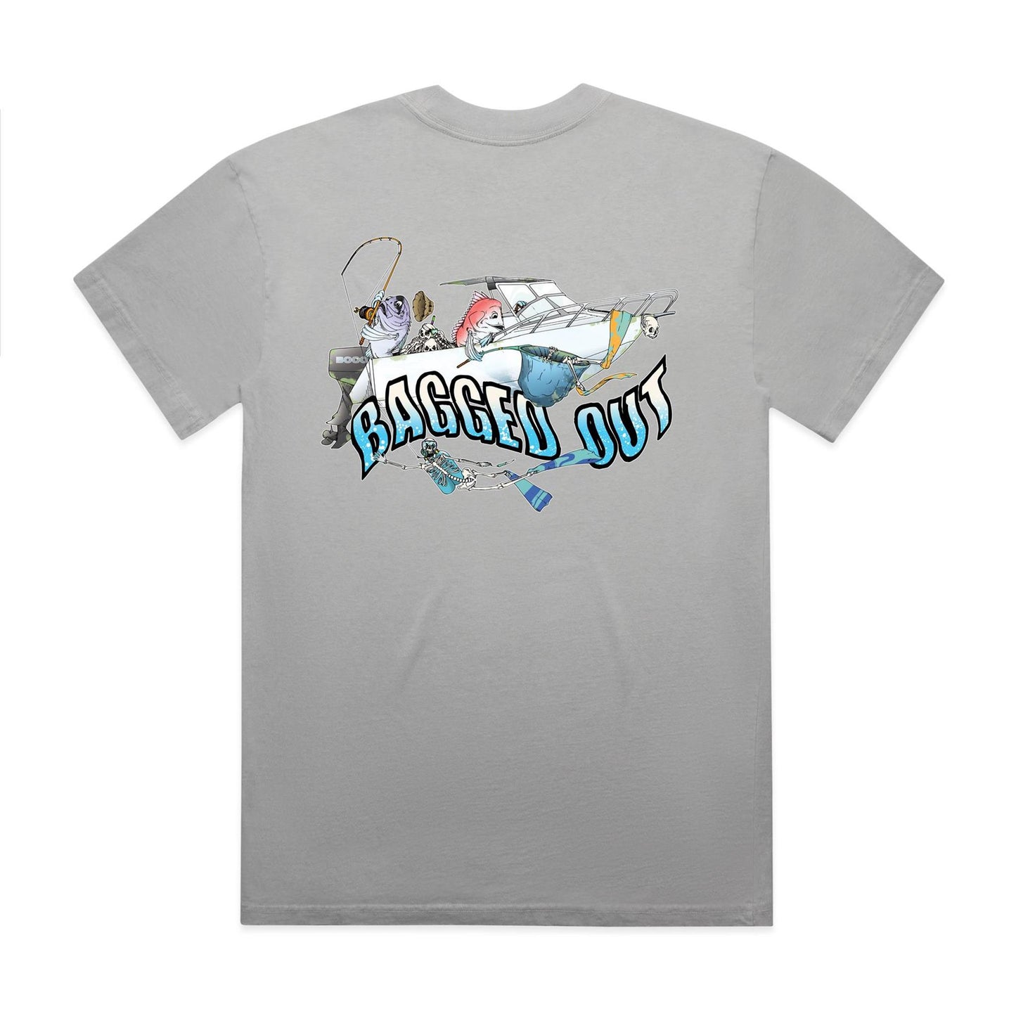 Fisho Youth Faded Heavy Tee