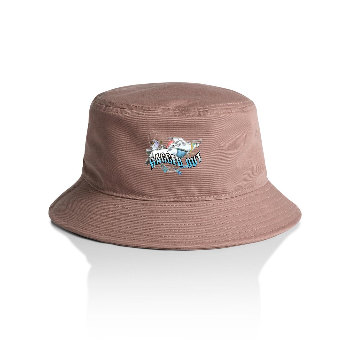 Fisho Bagged Out Bucket Hat