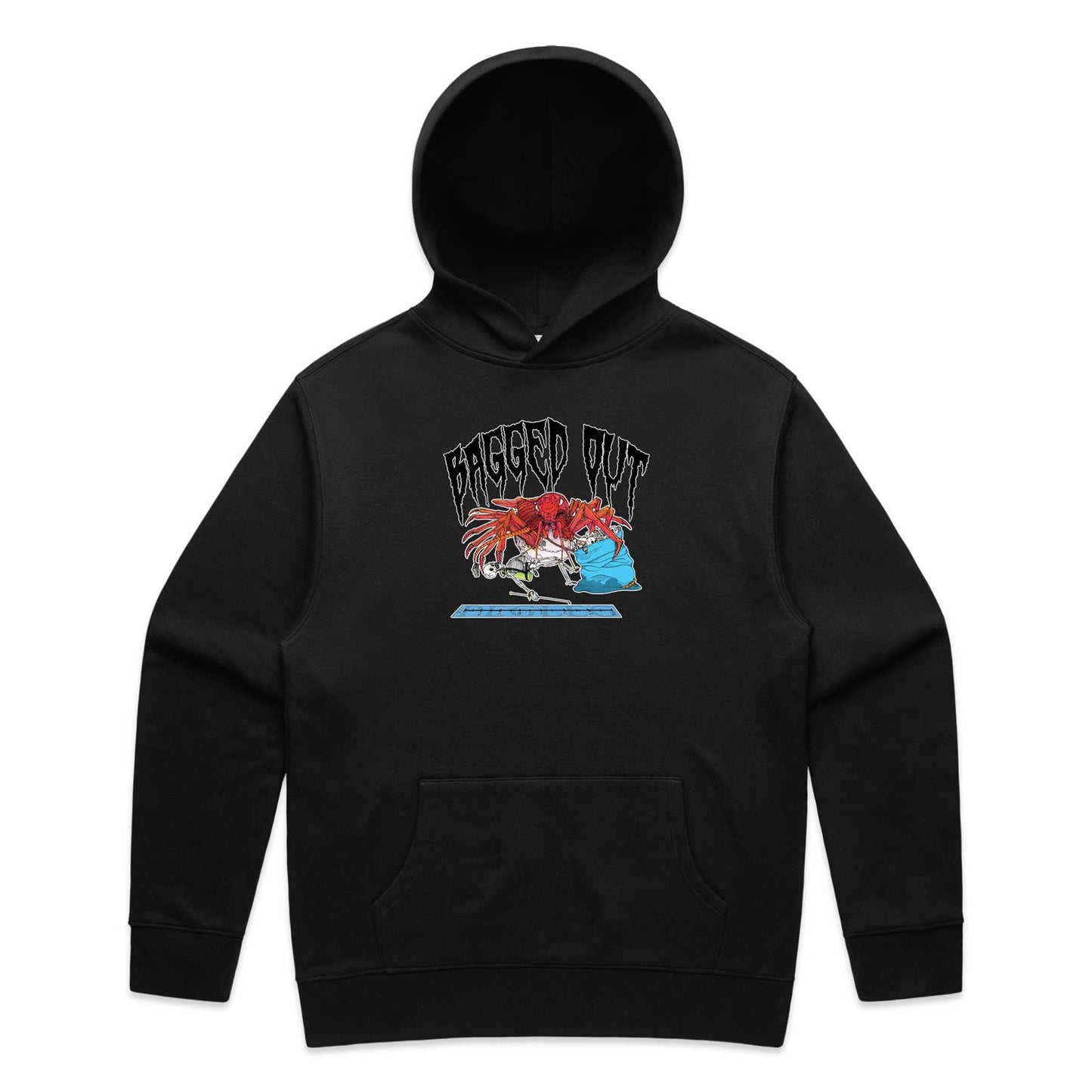 Youth Bagged Out Jumbo Hoodie