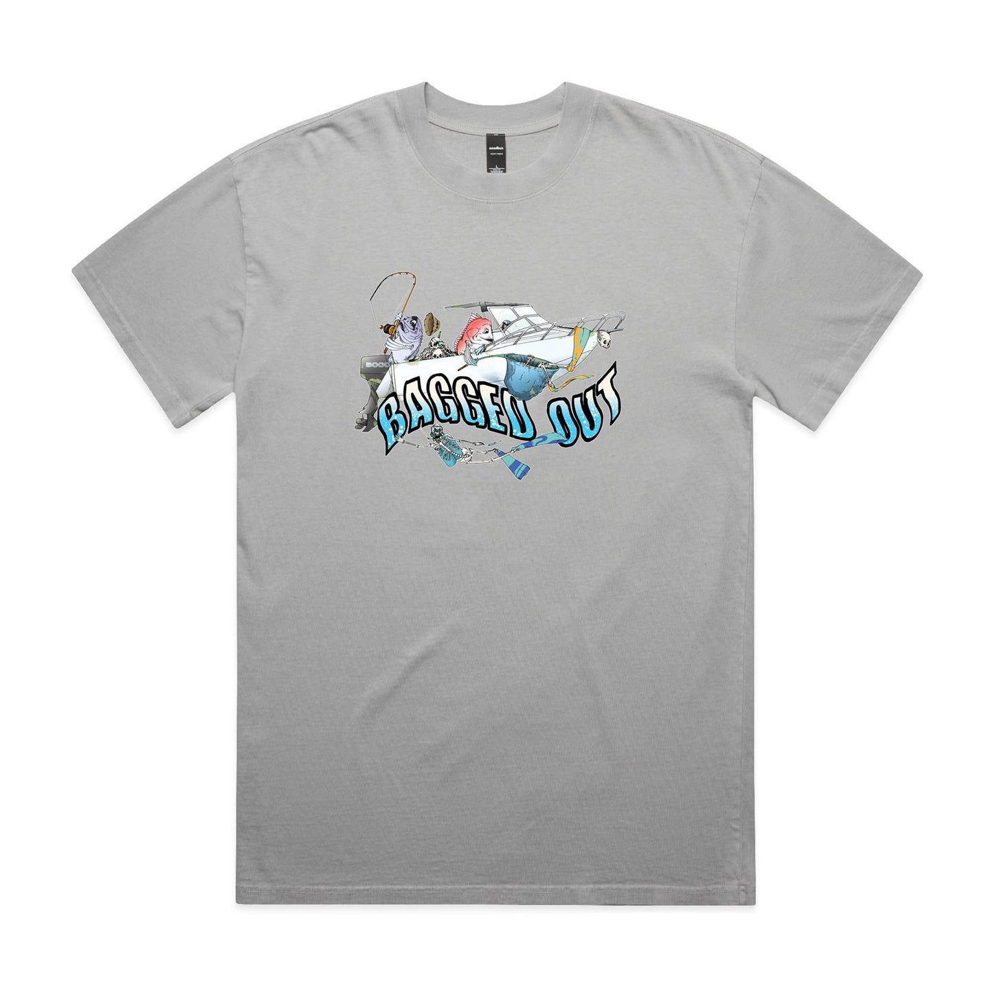 Fisho Faded Heavy Tee