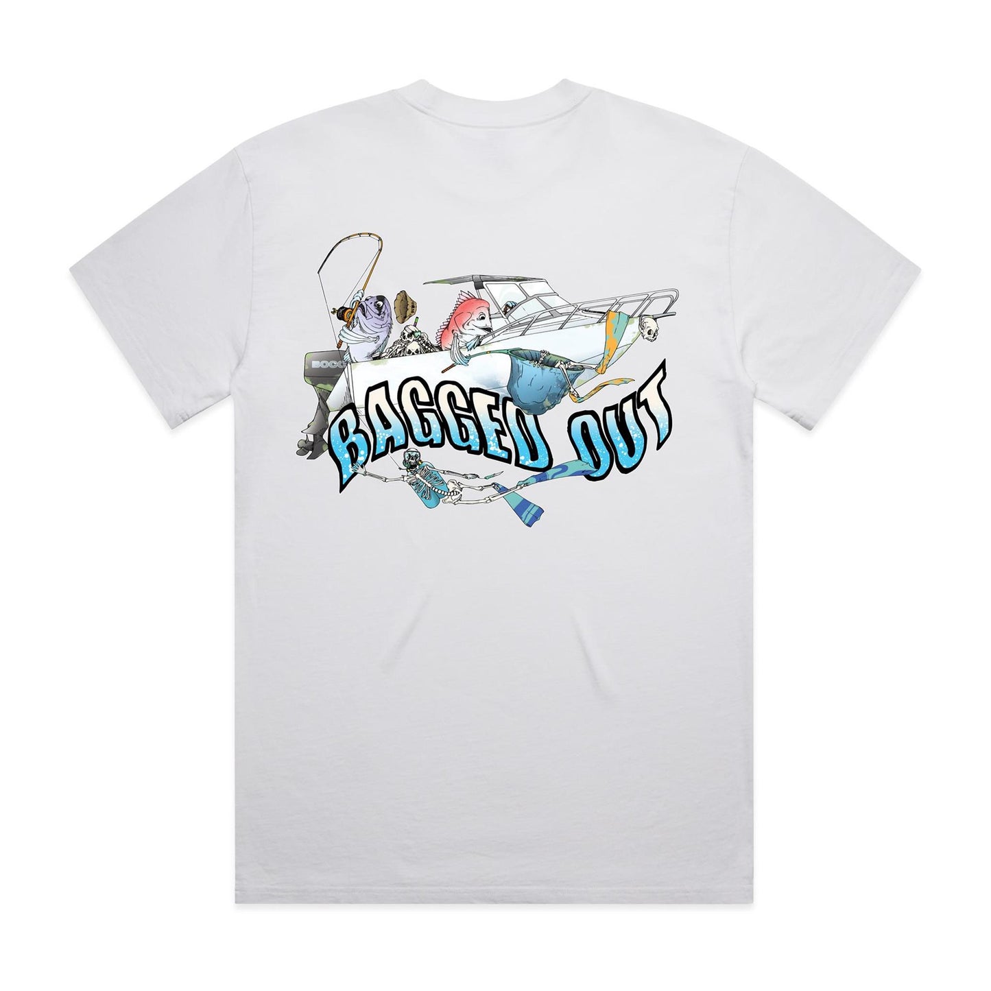 Fisho Faded Heavy Tee