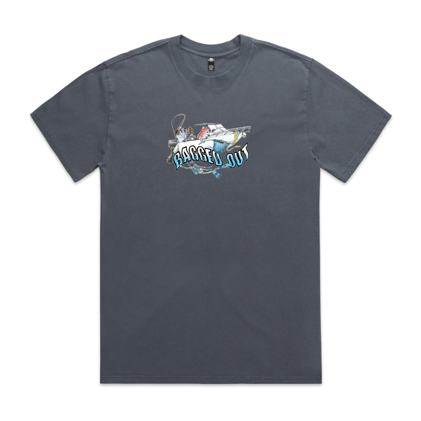Fisho Youth Faded Heavy Tee