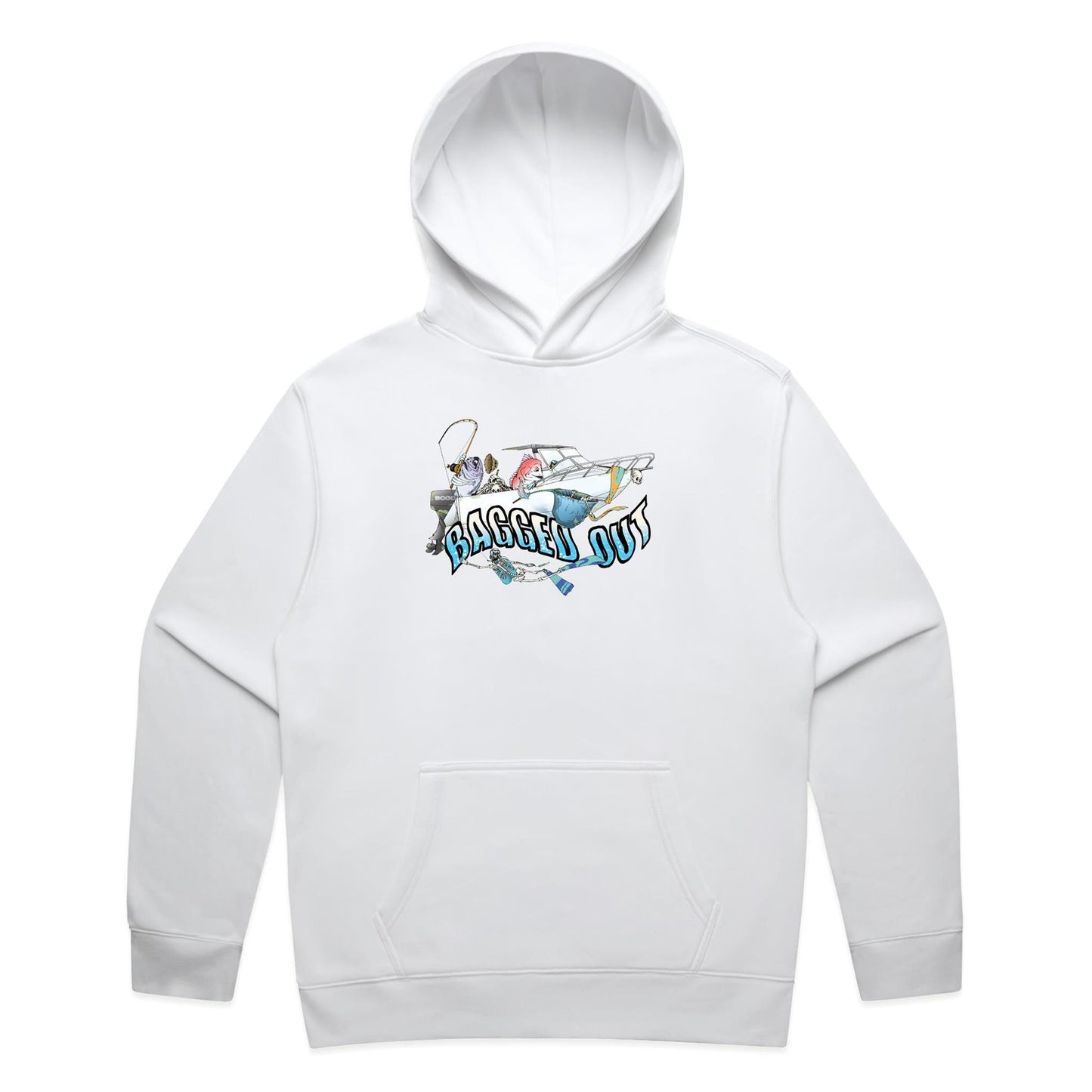 Youth Bagged Out Fisho Hoodie