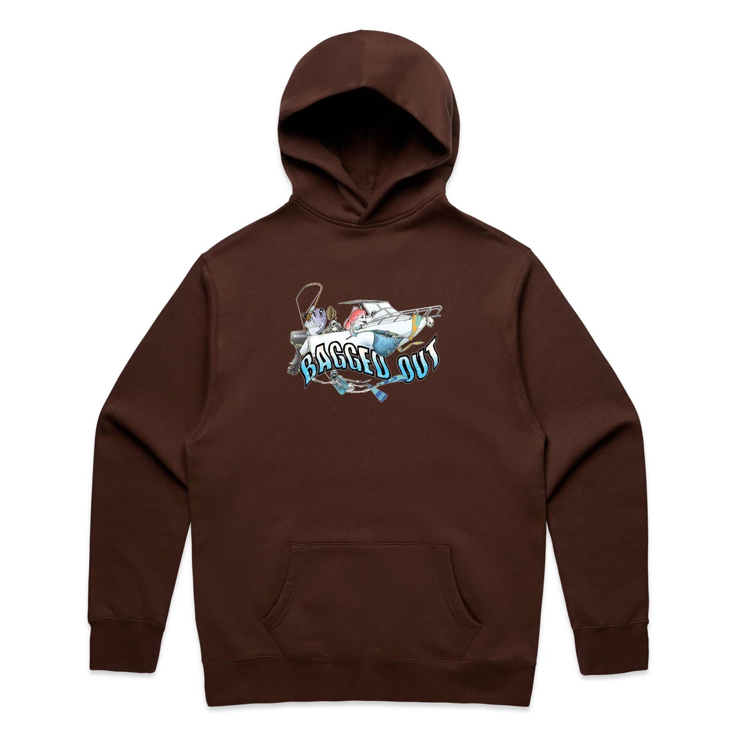 Youth Bagged Out Fisho Hoodie