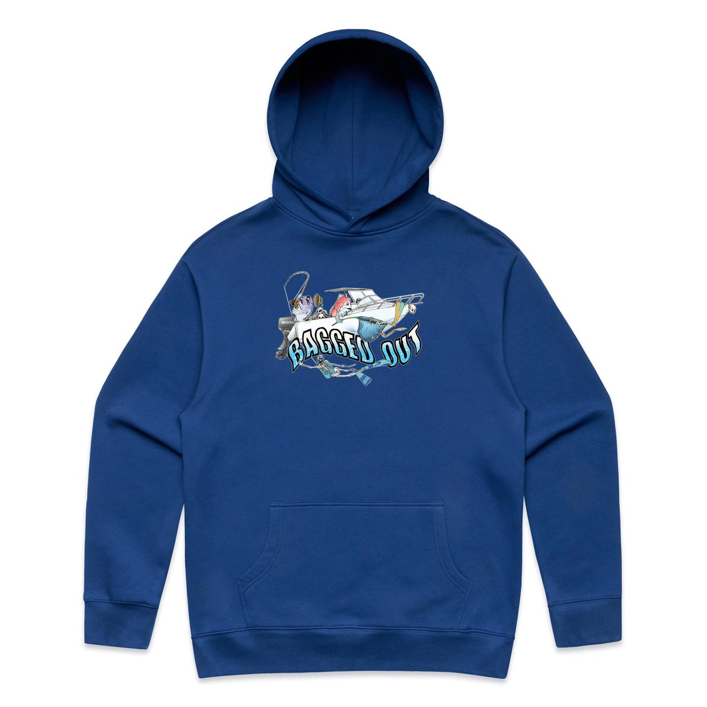 Youth Bagged Out Fisho Hoodie