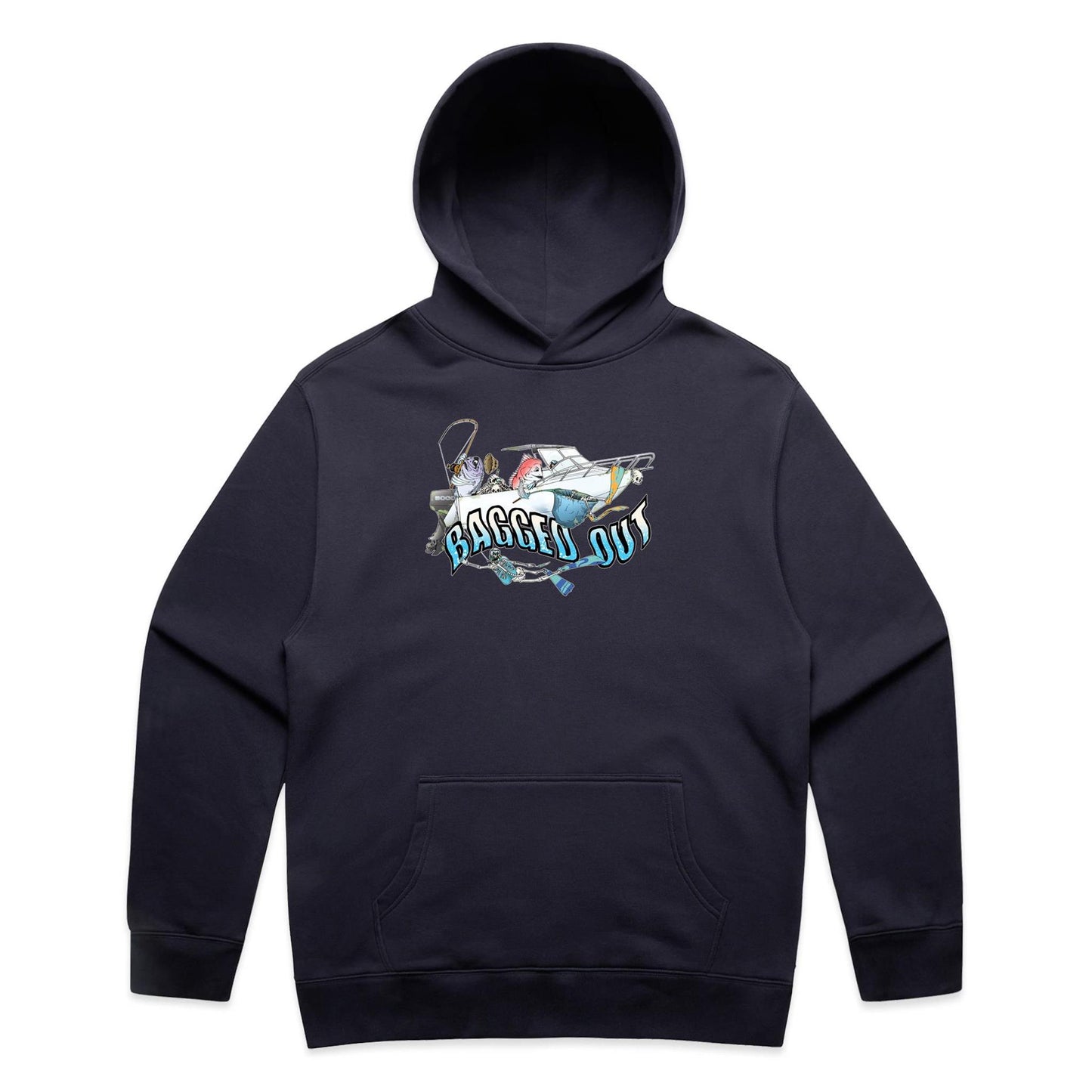 Youth Bagged Out Fisho Hoodie