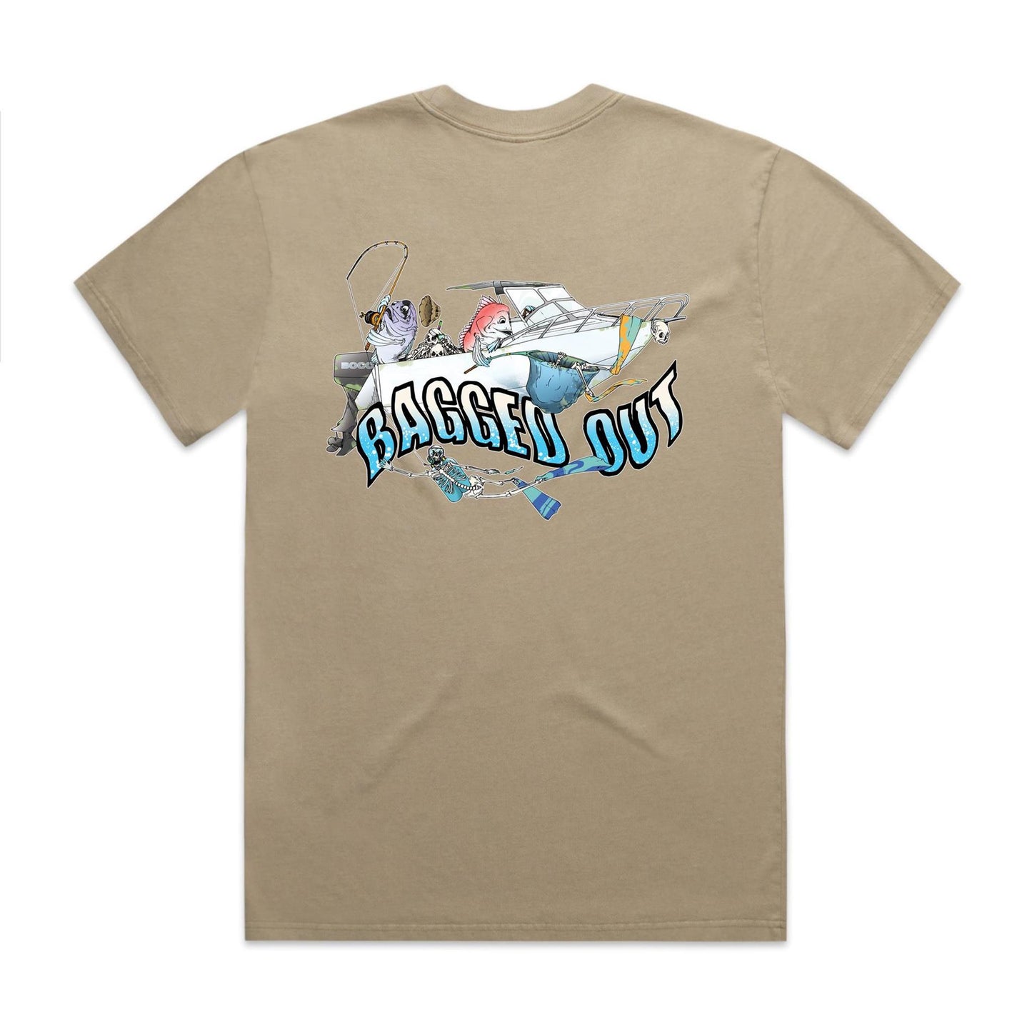 Fisho Youth Faded Heavy Tee