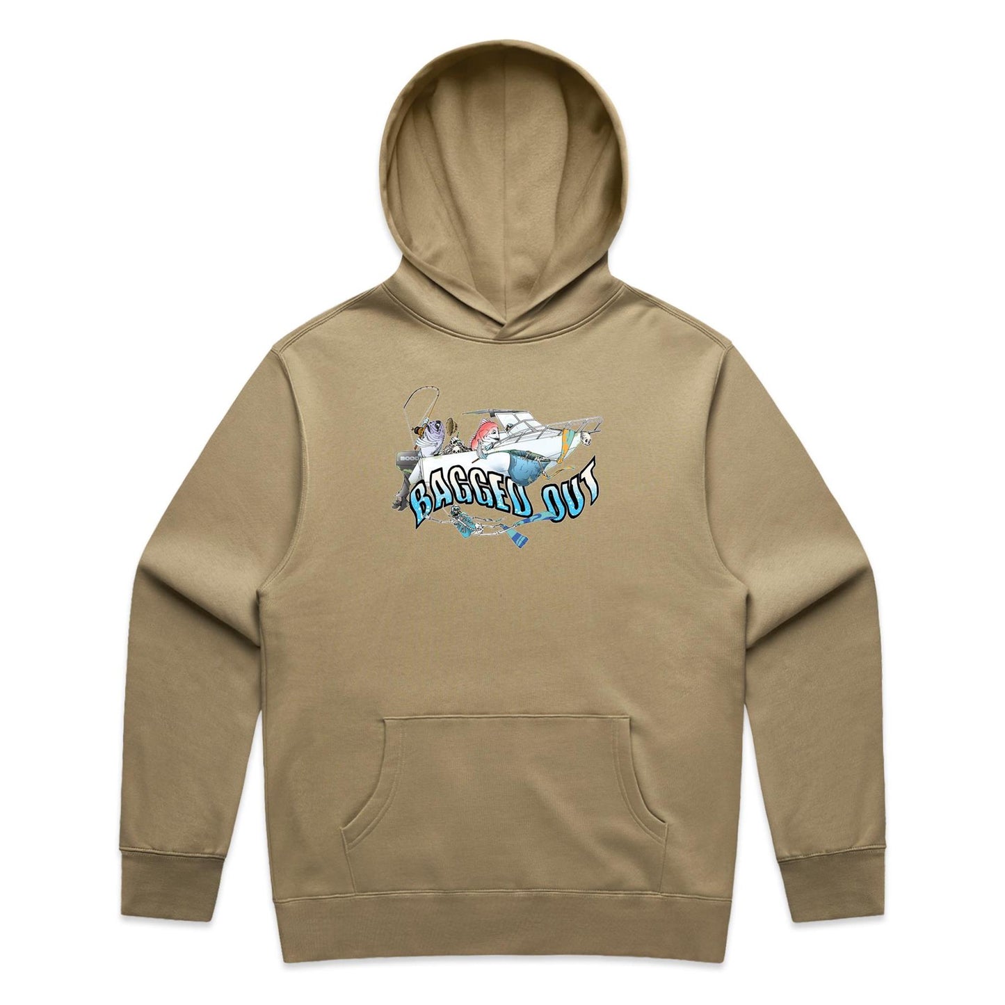 Youth Bagged Out Fisho Hoodie