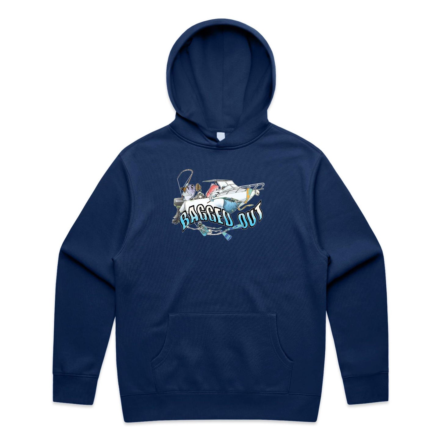 Youth Bagged Out Fisho Hoodie