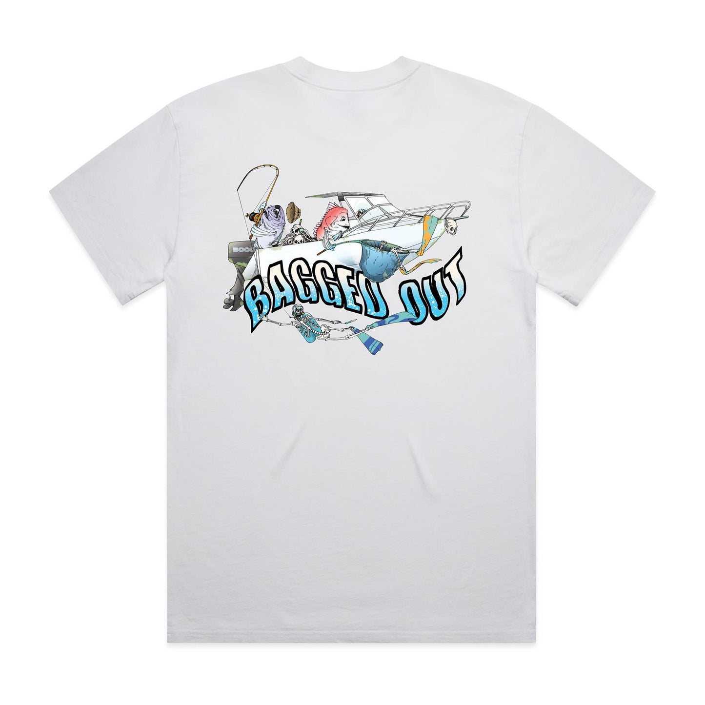 Fisho Youth Faded Heavy Tee