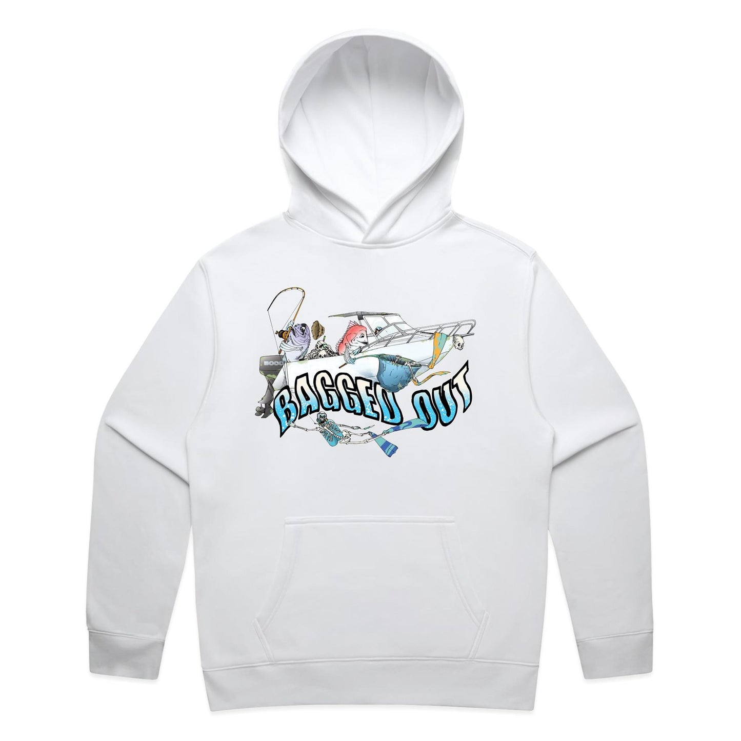 Fisho Relaxed Hoodie