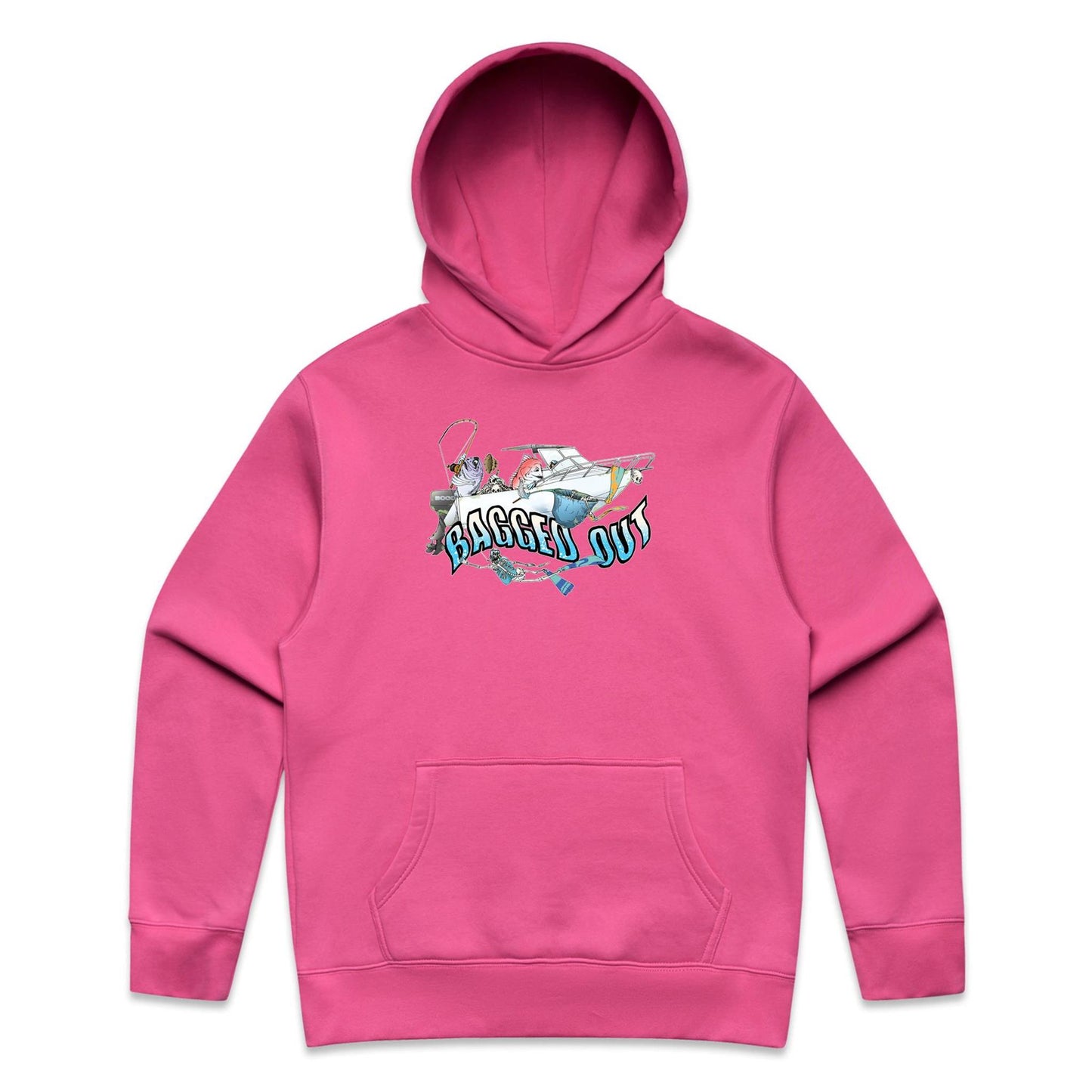 Youth Bagged Out Fisho Hoodie