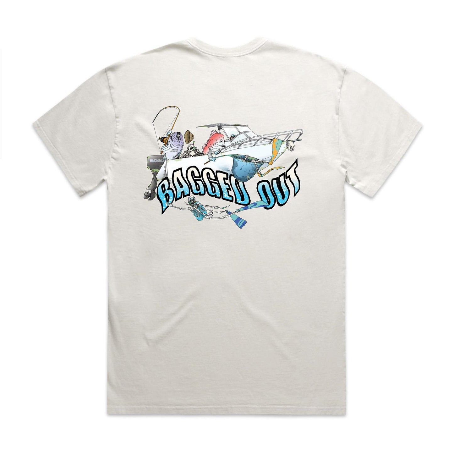 Fisho Youth Faded Heavy Tee
