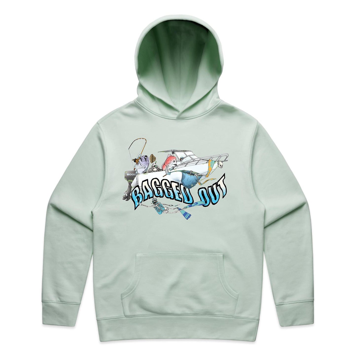 Fisho Relaxed Hoodie