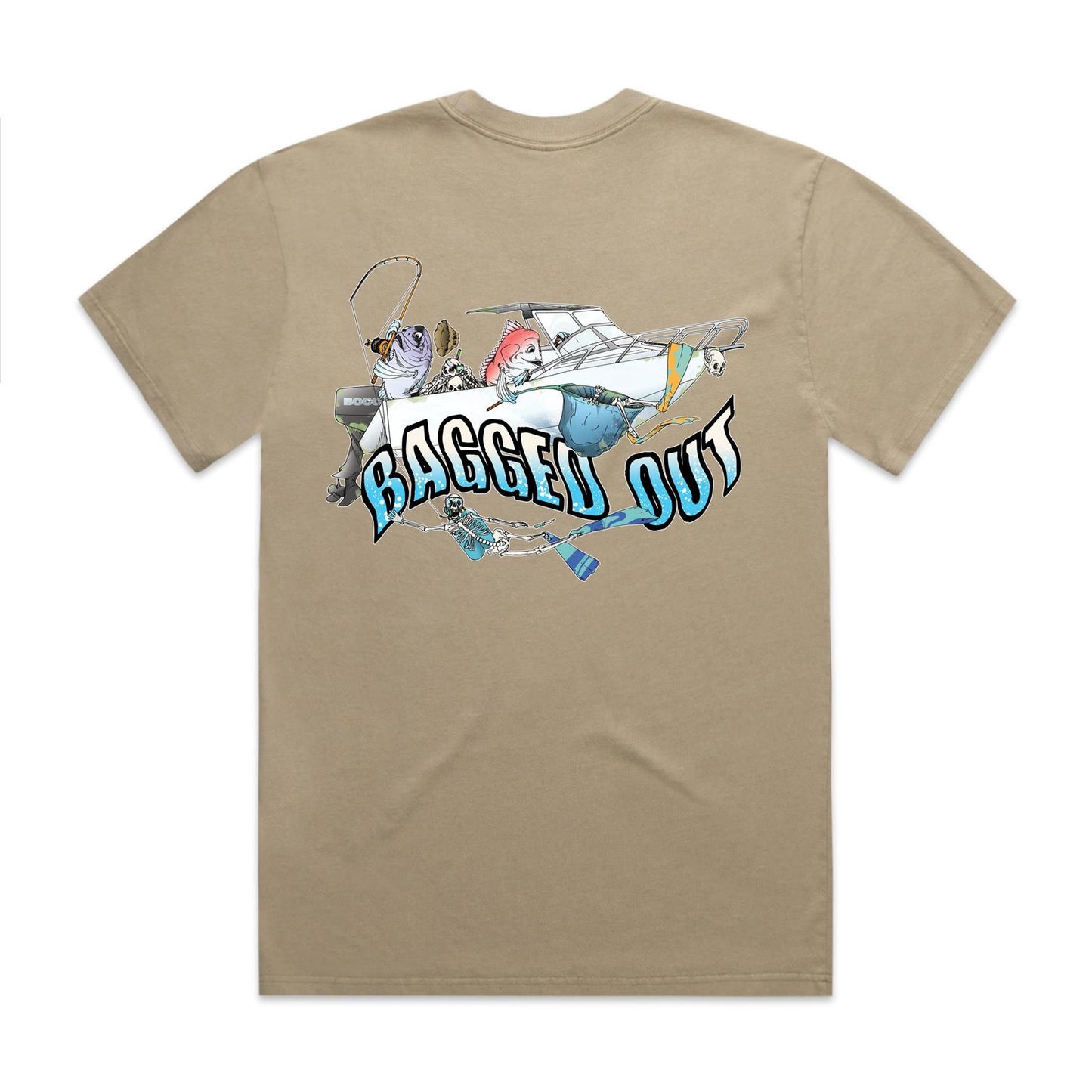 Fisho Faded Heavy Tee