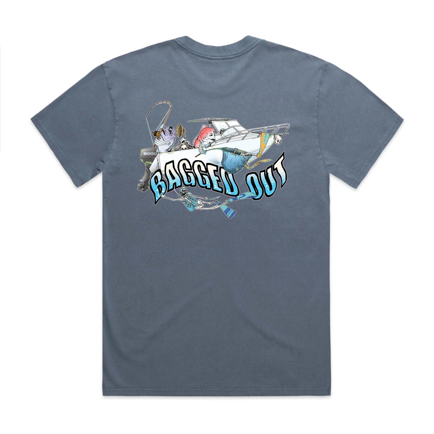 Fisho Youth Faded Heavy Tee