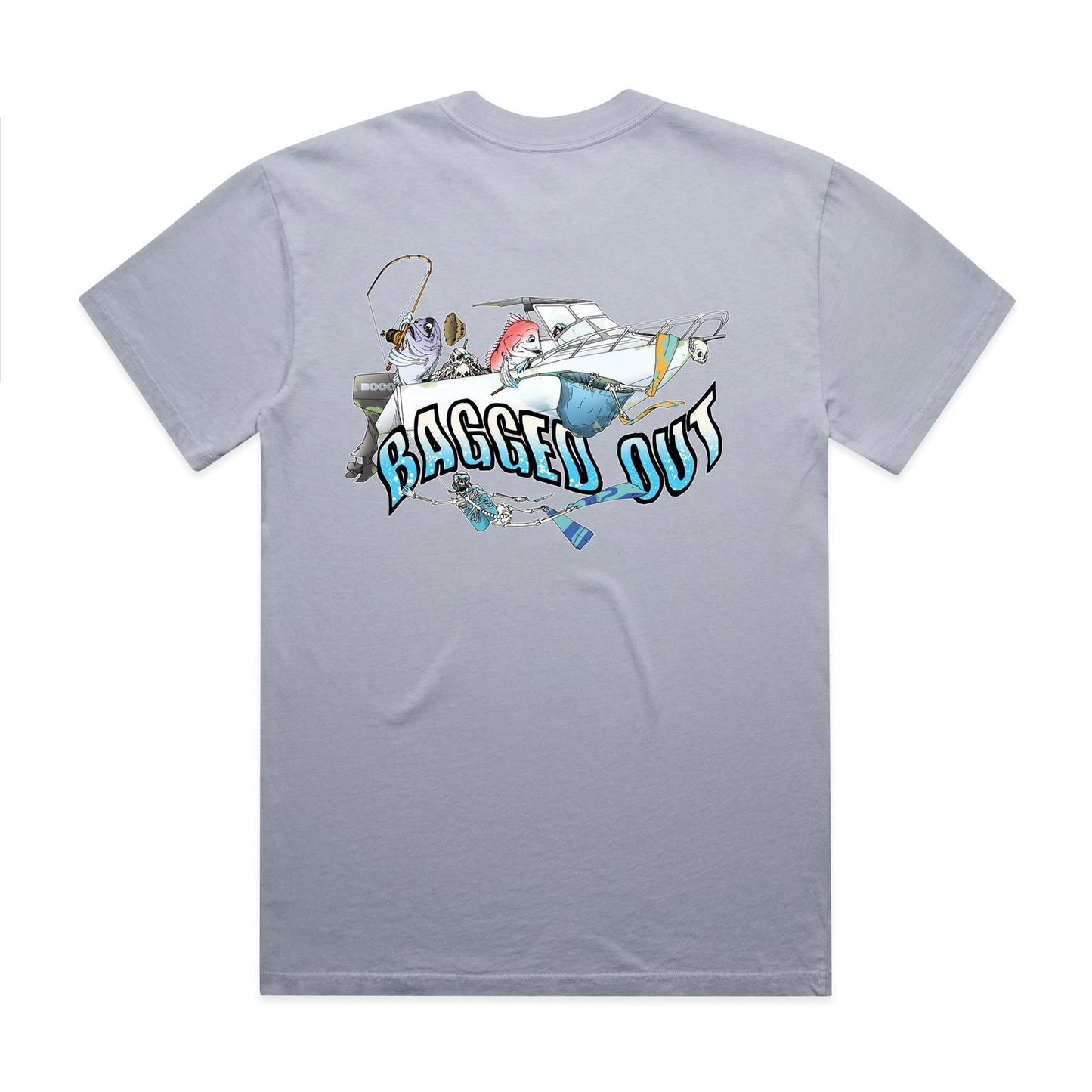 Fisho Youth Faded Heavy Tee