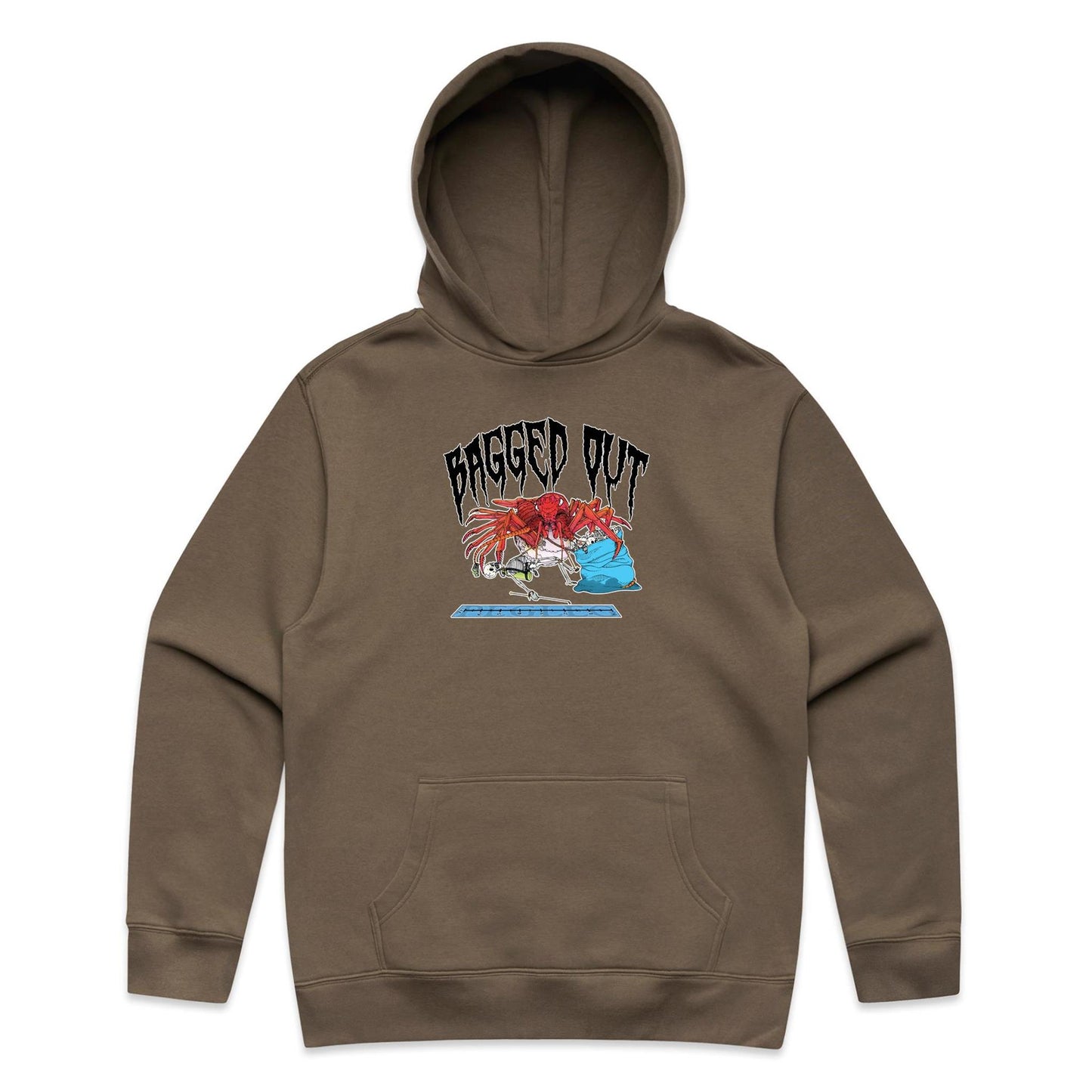Youth Bagged Out Jumbo Hoodie