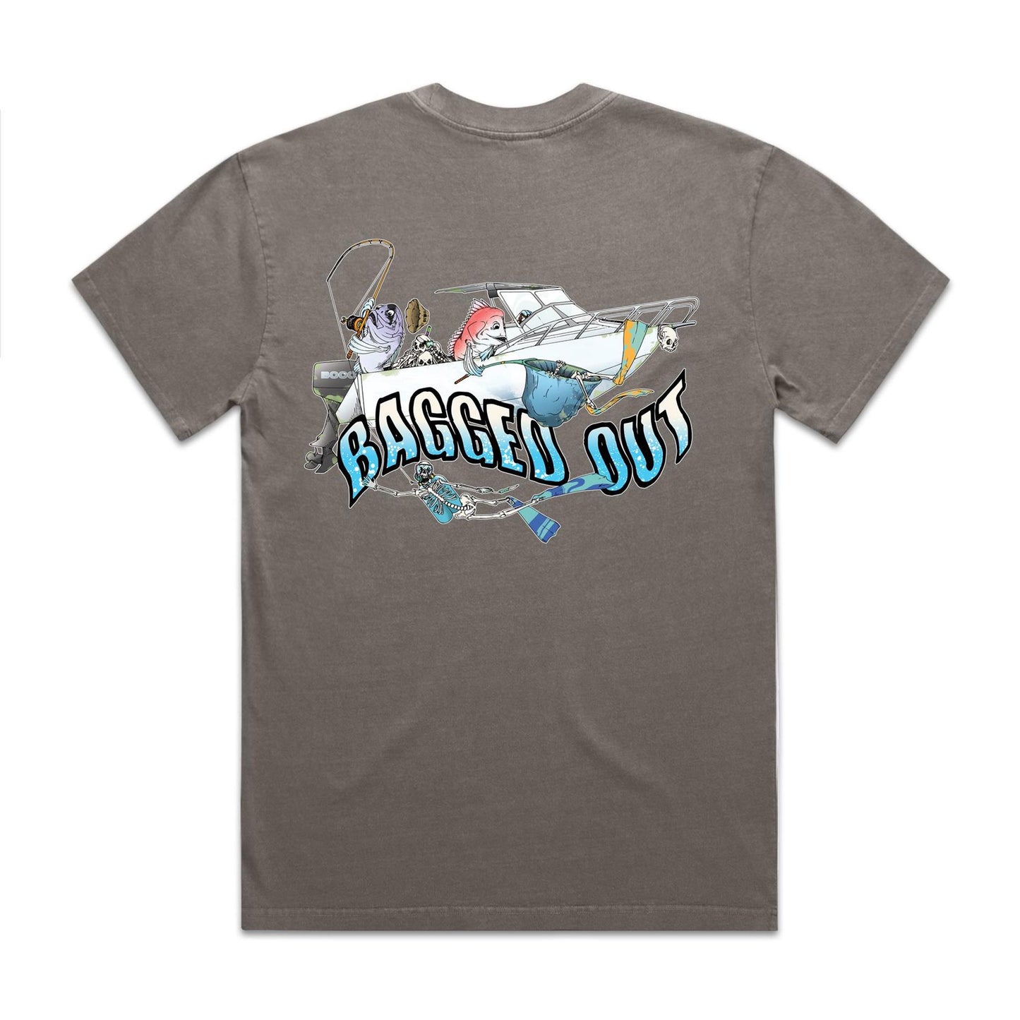 Fisho Faded Heavy Tee