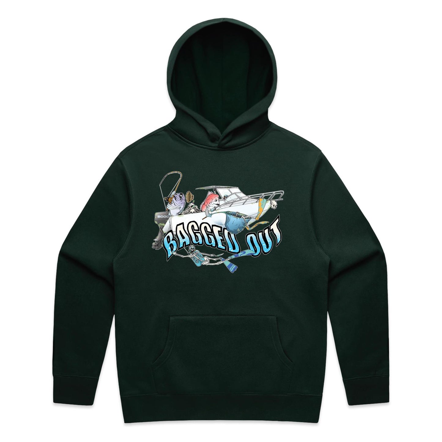 Fisho Relaxed Hoodie