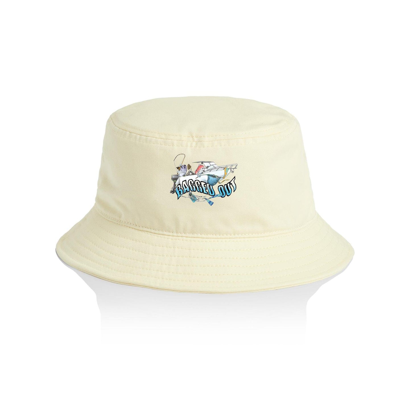 Fisho Bagged Out Bucket Hat