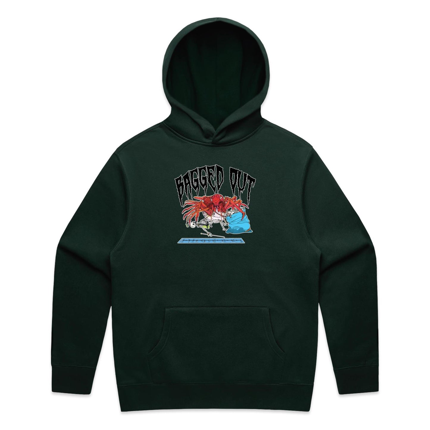 Youth Bagged Out Jumbo Hoodie