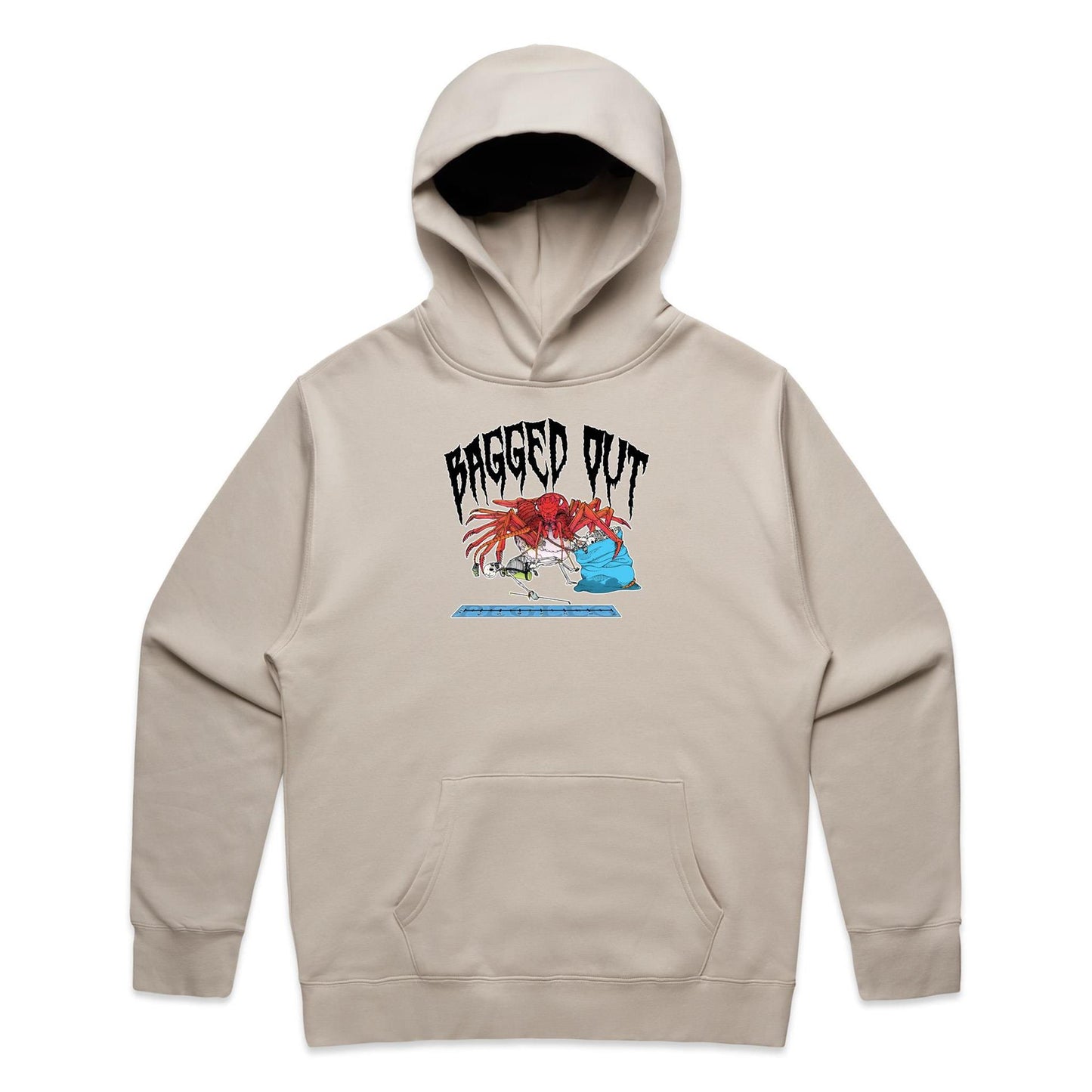 Youth Bagged Out Jumbo Hoodie